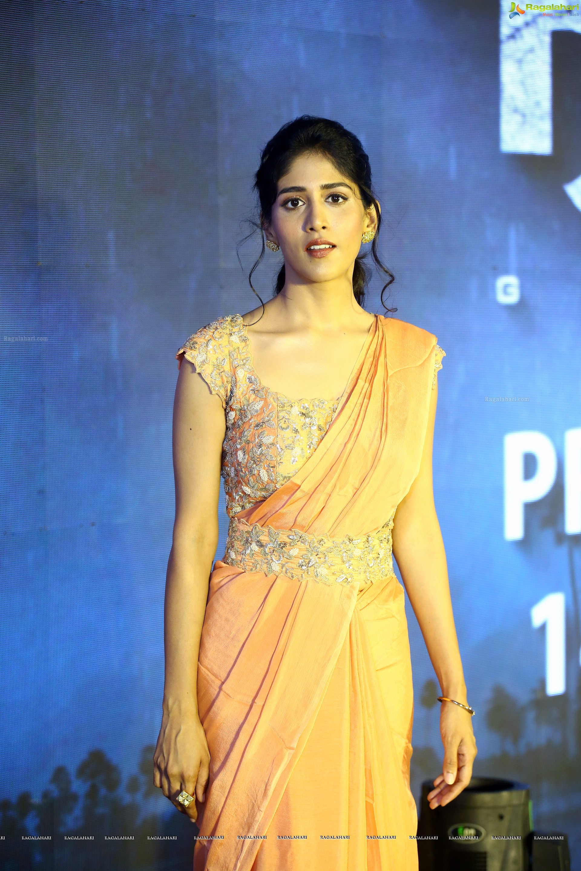 Chandini Chowdary at Gaalivaana Web Series Pre Release, HD Gallery