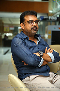 Director Koratala Shiva at Acharya Interview