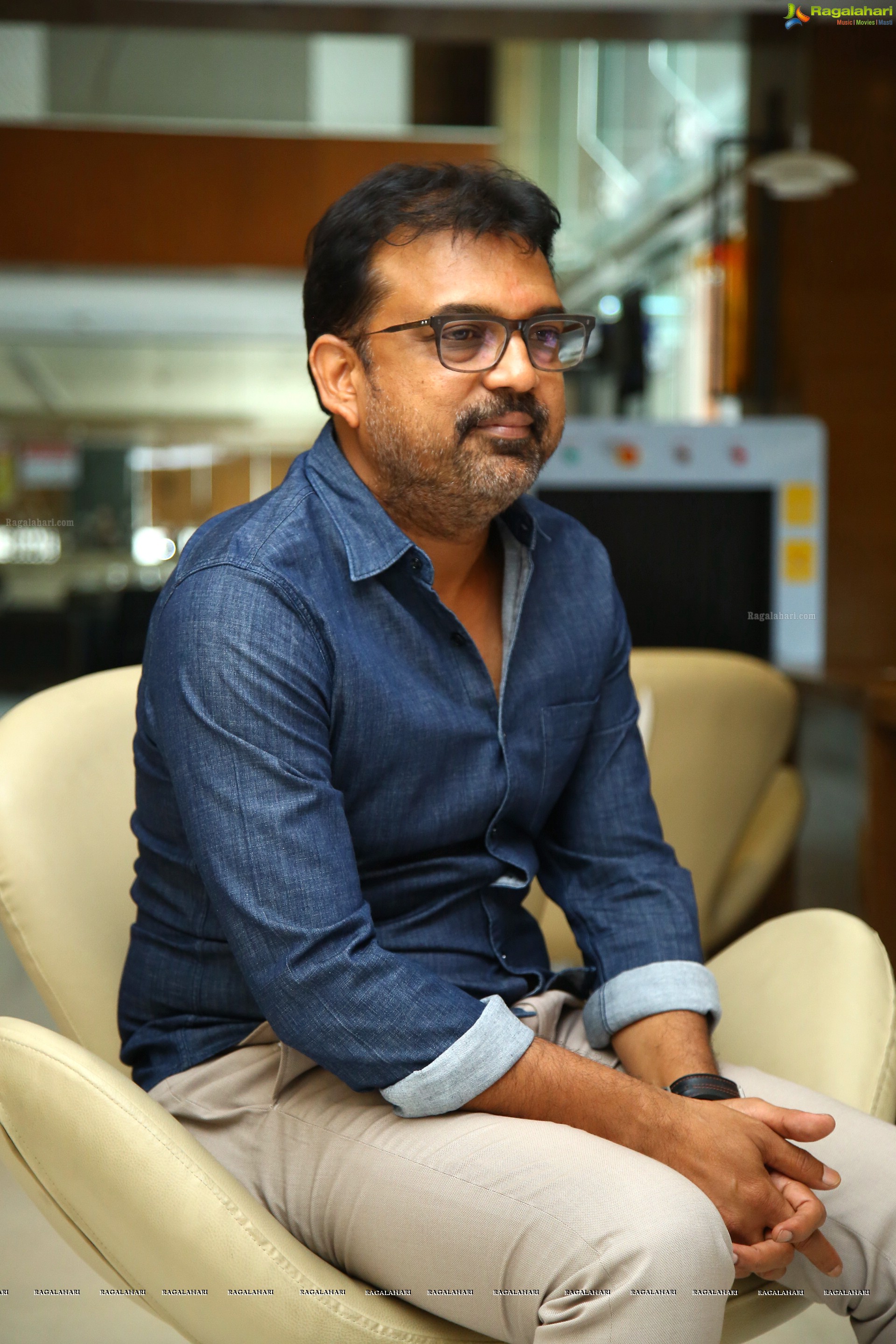 Director Koratala Shiva at Acharya Movie Interview, HD Gallery