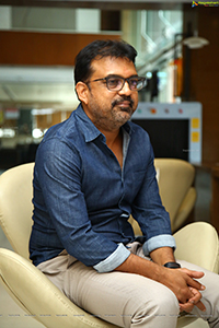 Director Koratala Shiva at Acharya Interview