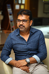 Director Koratala Shiva at Acharya Interview