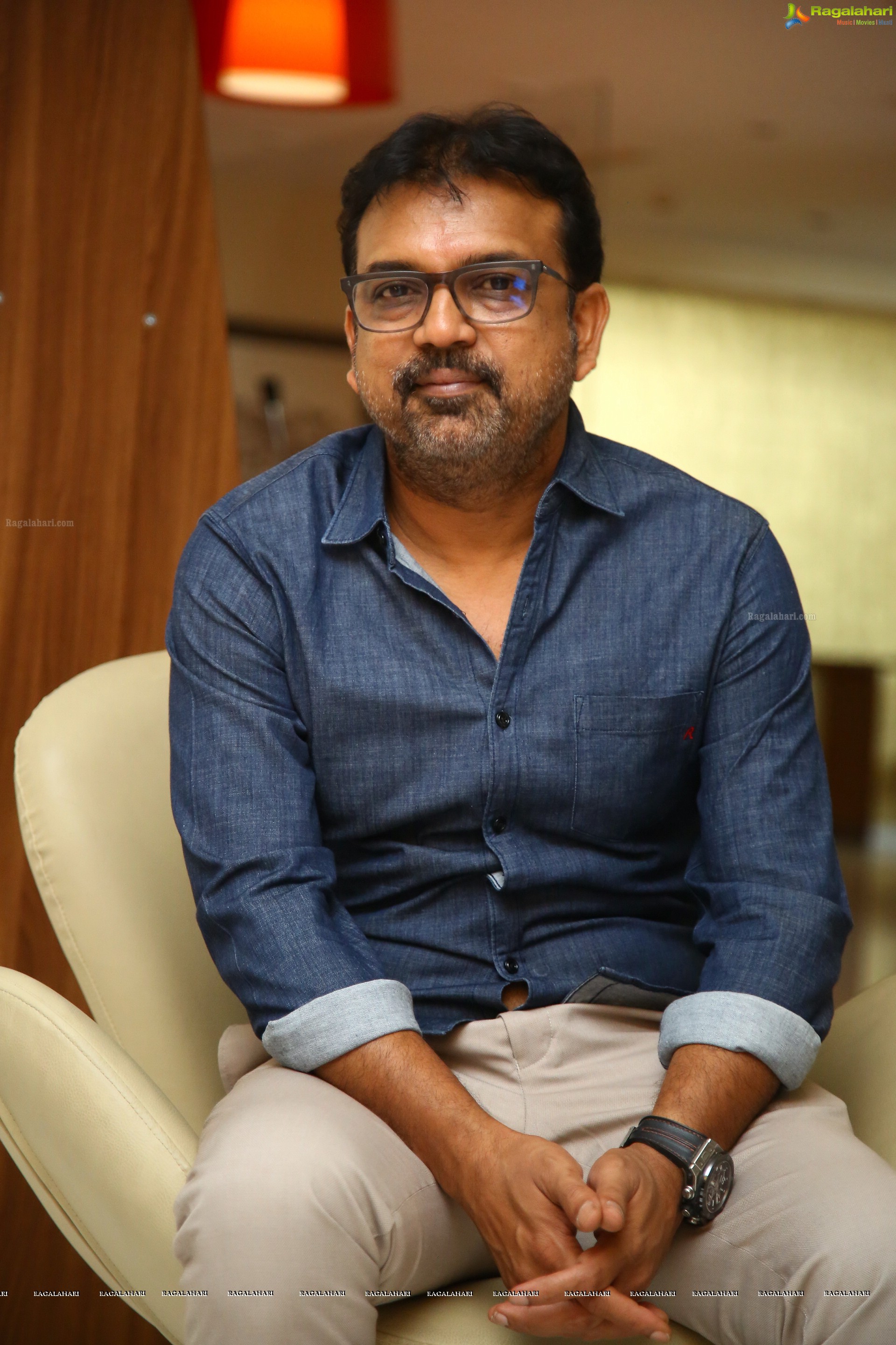 Director Koratala Shiva at Acharya Movie Interview, HD Gallery