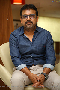 Director Koratala Shiva at Acharya Interview