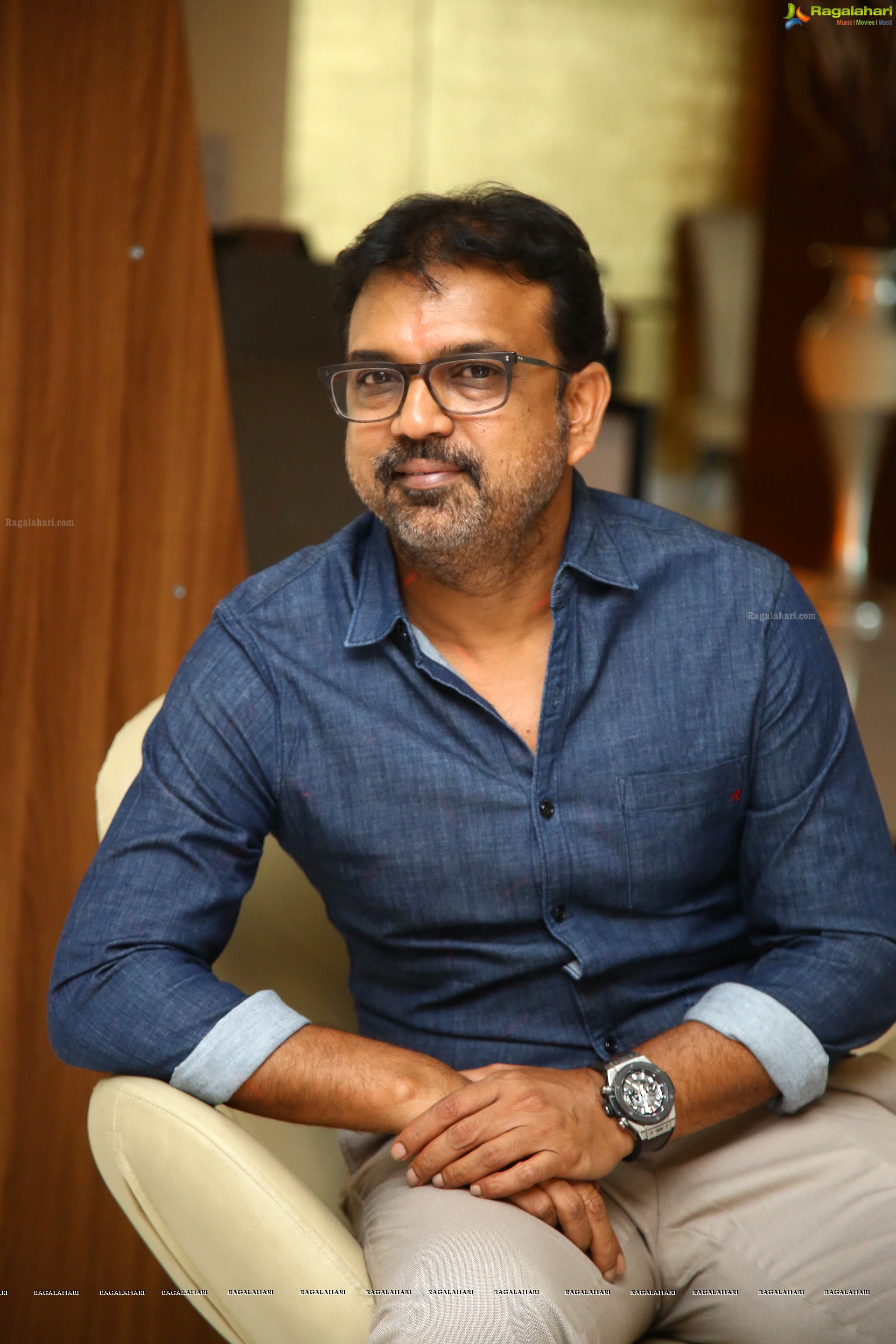 Director Koratala Shiva at Acharya Movie Interview, HD Gallery