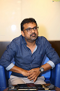 Director Koratala Shiva at Acharya Interview