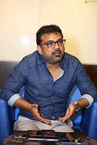 Director Koratala Shiva at Acharya Interview