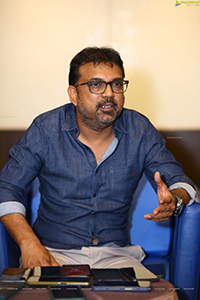 Director Koratala Shiva at Acharya Interview