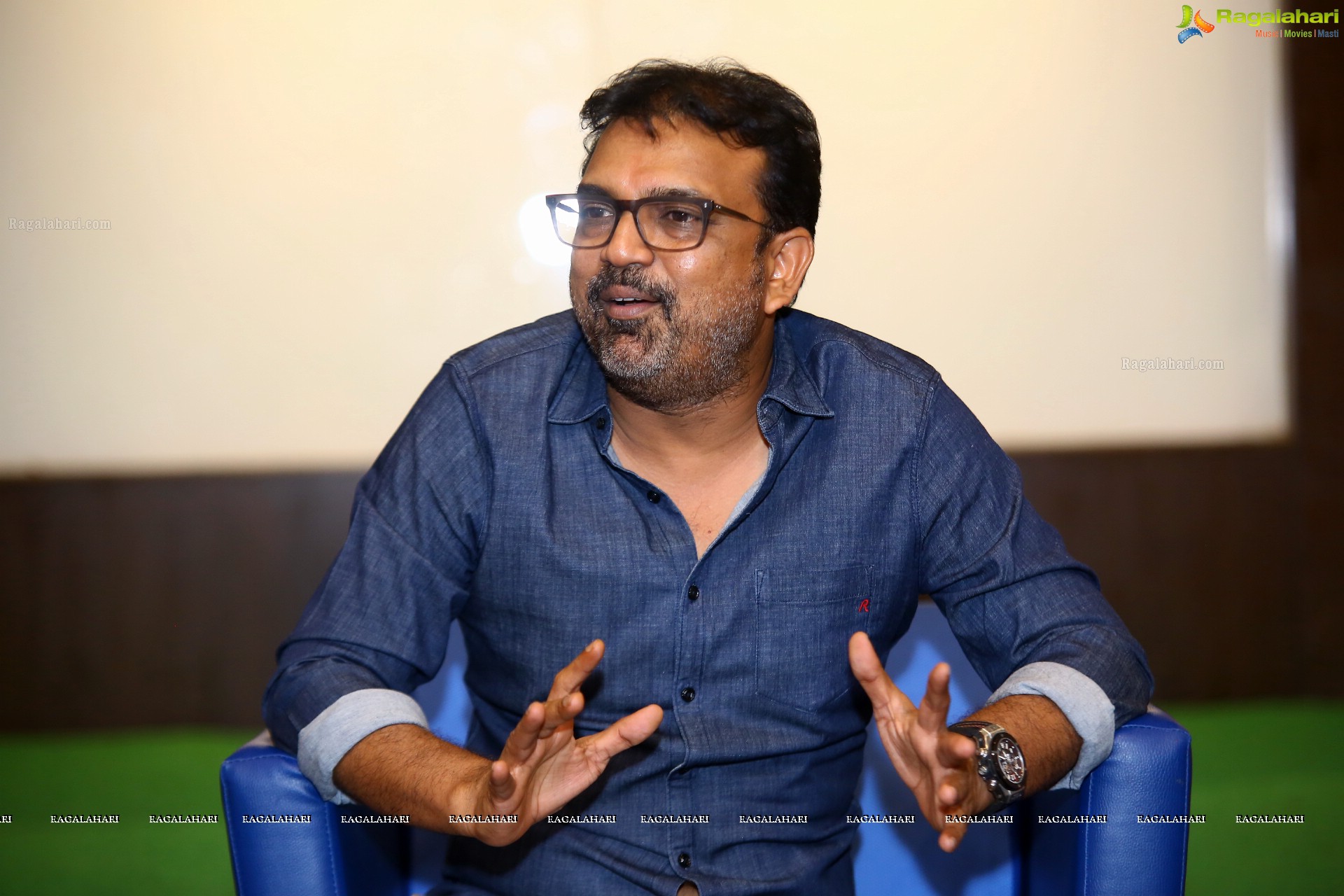 Director Koratala Shiva at Acharya Movie Interview, HD Gallery