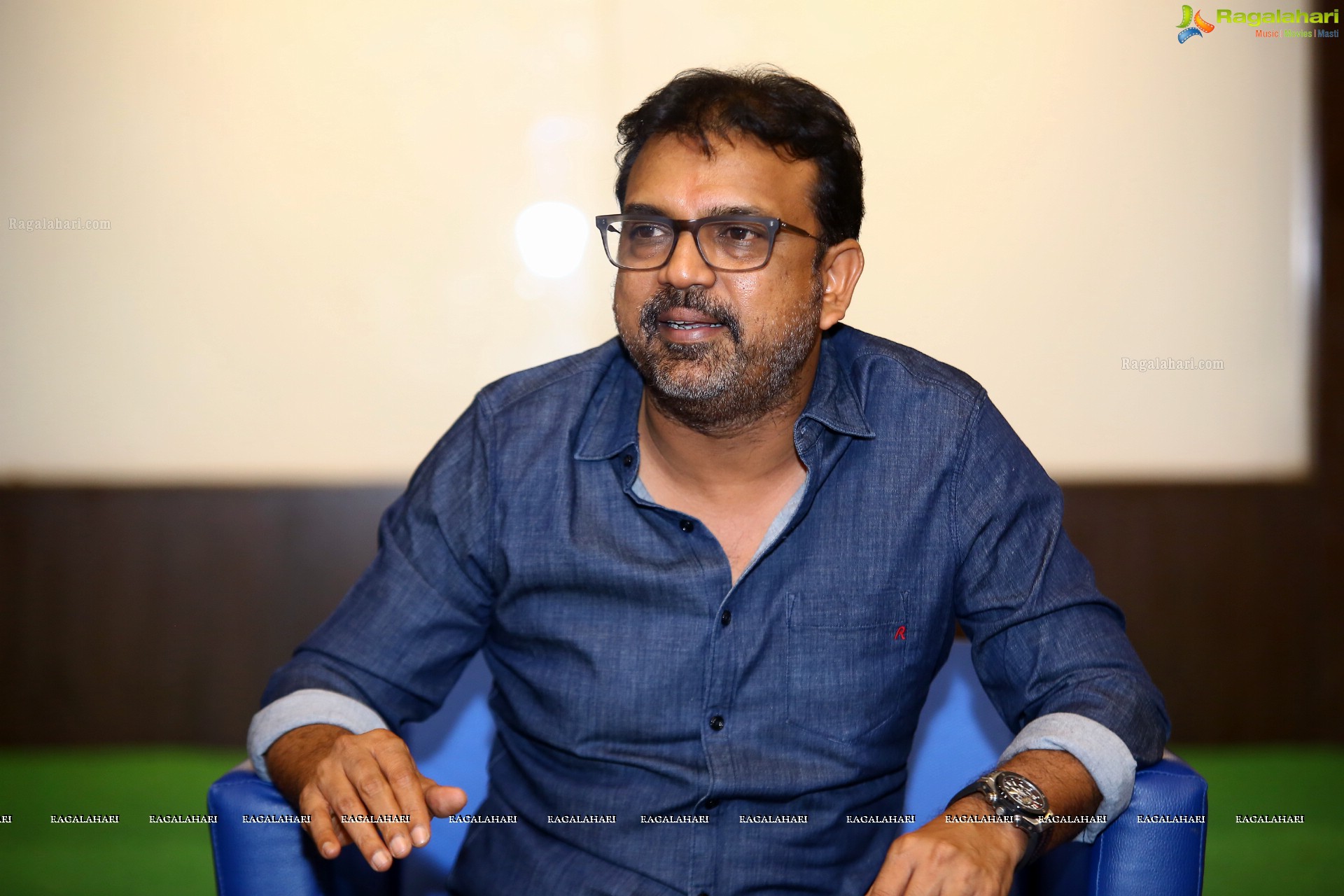 Director Koratala Shiva at Acharya Movie Interview, HD Gallery