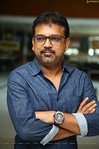 Director Koratala Shiva at Acharya Interview