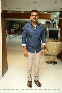 Director Koratala Shiva at Acharya Interview