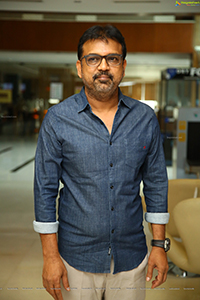 Director Koratala Shiva at Acharya Interview