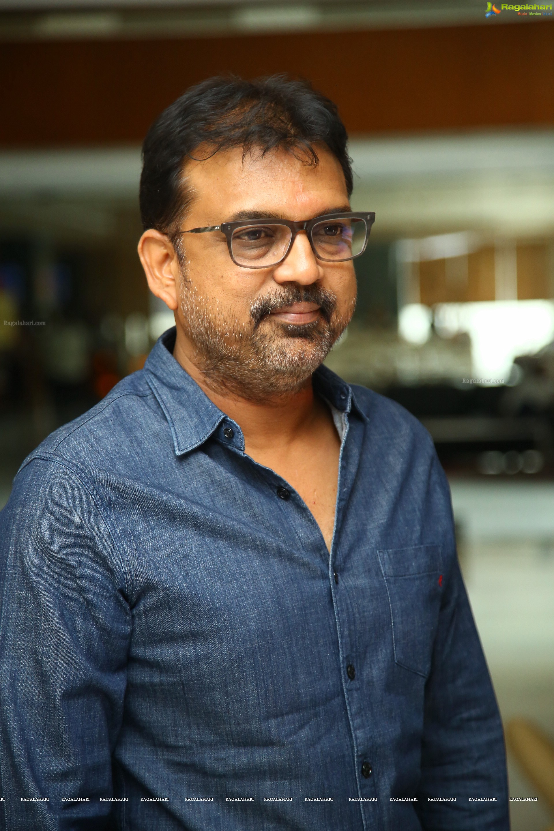 Director Koratala Shiva at Acharya Movie Interview, HD Gallery