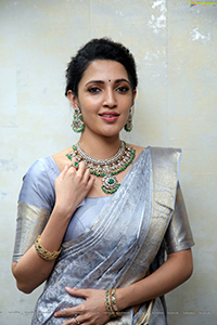 Neha Shetty With Traditional Jewellery