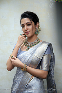 Neha Shetty With Traditional Jewellery