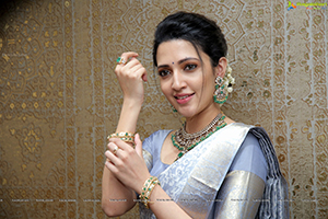 Neha Shetty With Traditional Jewellery