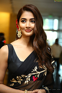 Pooja Hegde at Acharya Press Meet