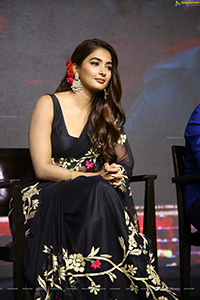 Pooja Hegde at Acharya Press Meet