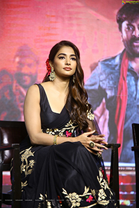 Pooja Hegde at Acharya Press Meet