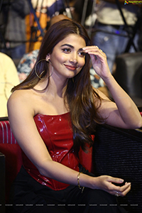 Pooja Hegde at Beast Movie Press Meet, HD Photo Gallery