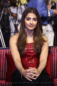 Pooja Hegde at Beast Movie Press Meet, HD Photo Gallery