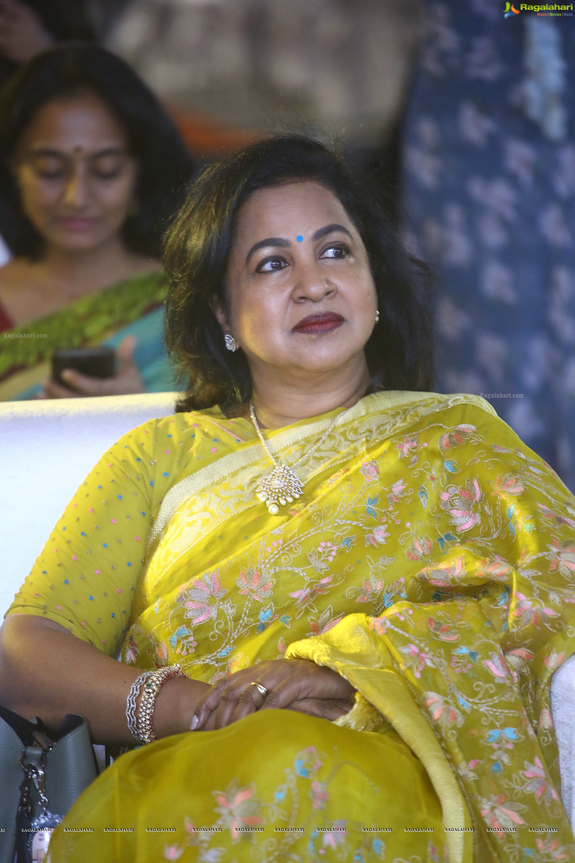 Radhika Sarath Kumar at Gaalivaana Web Series Pre Release, HD Gallery