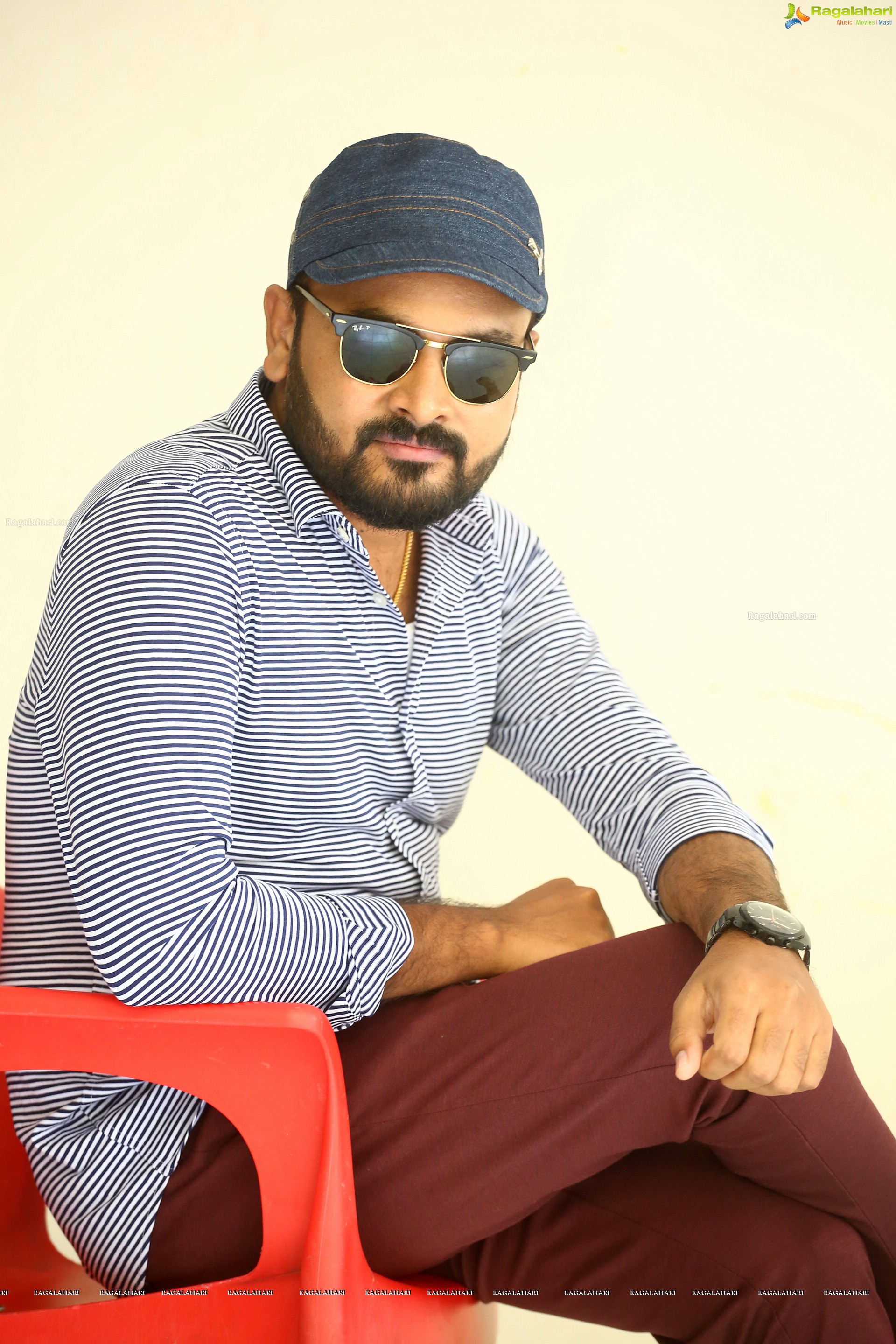 Hero Raman at Reddygarintlo Rowdyism Movie Interview