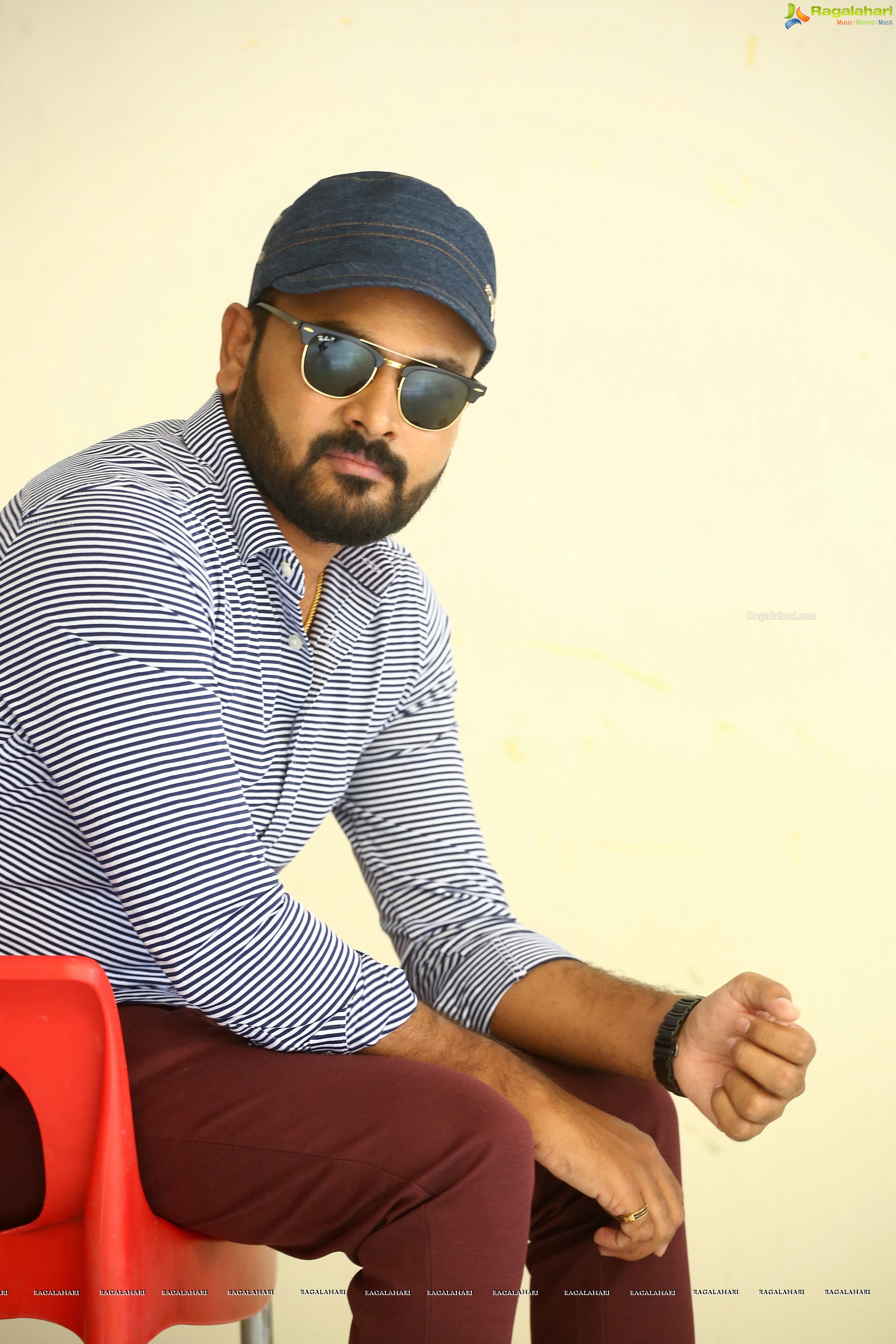 Hero Raman at Reddygarintlo Rowdyism Movie Interview