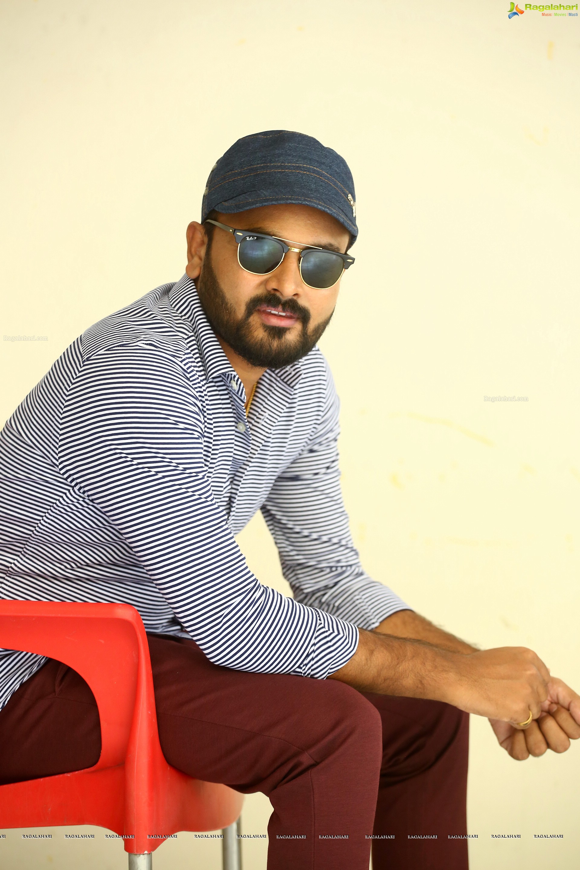 Hero Raman at Reddygarintlo Rowdyism Movie Interview