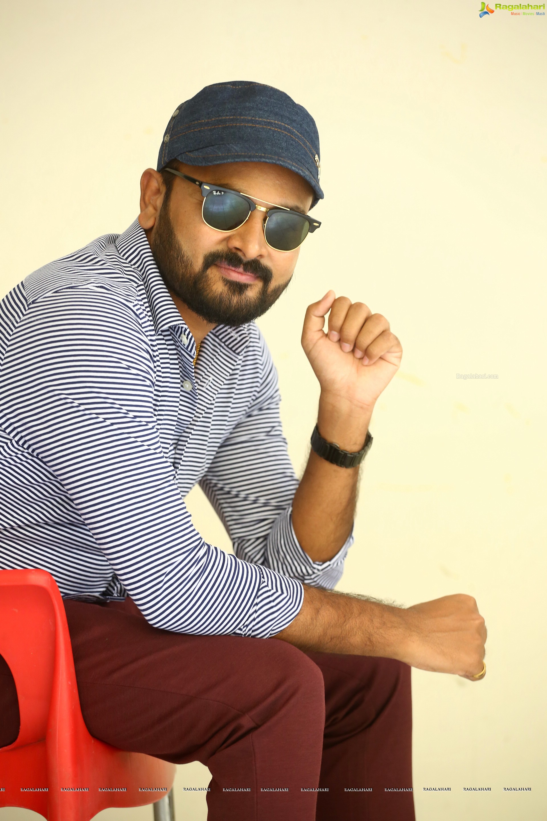 Hero Raman at Reddygarintlo Rowdyism Movie Interview