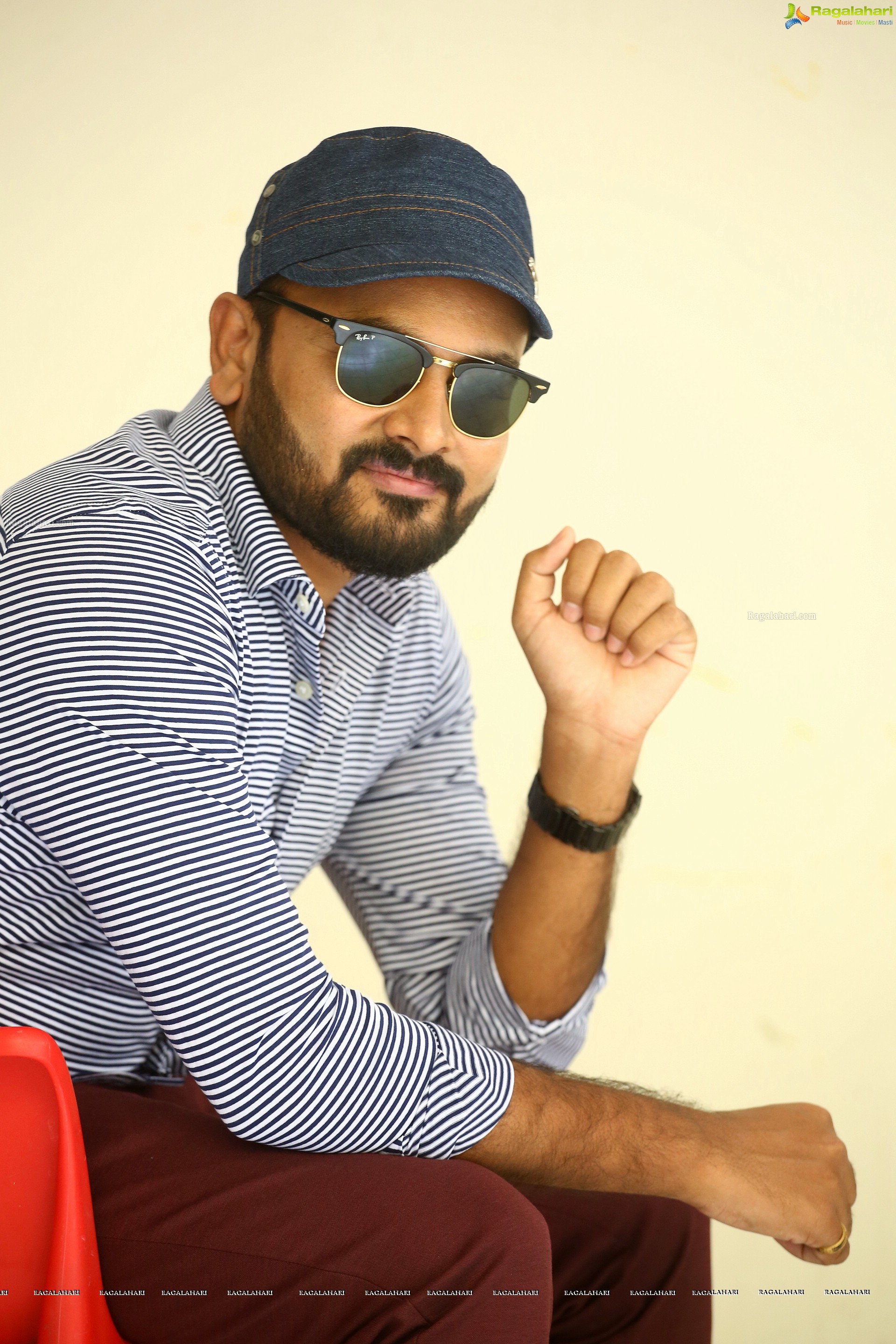 Hero Raman at Reddygarintlo Rowdyism Movie Interview