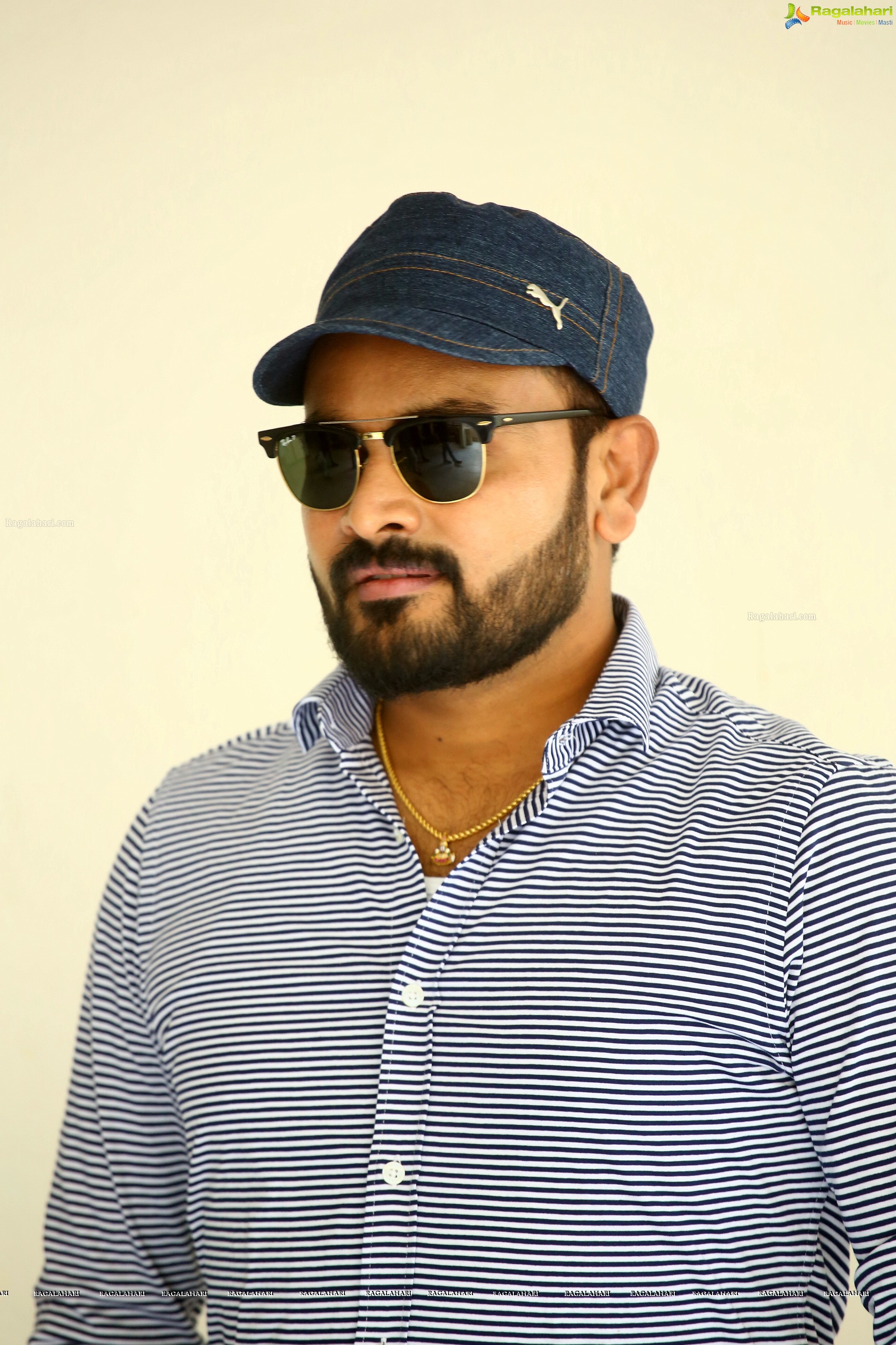 Hero Raman at Reddygarintlo Rowdyism Movie Interview