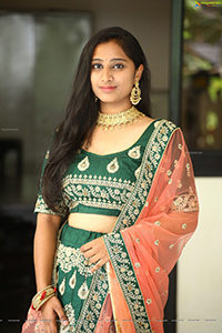 Sahana at Bari Trailer Launch