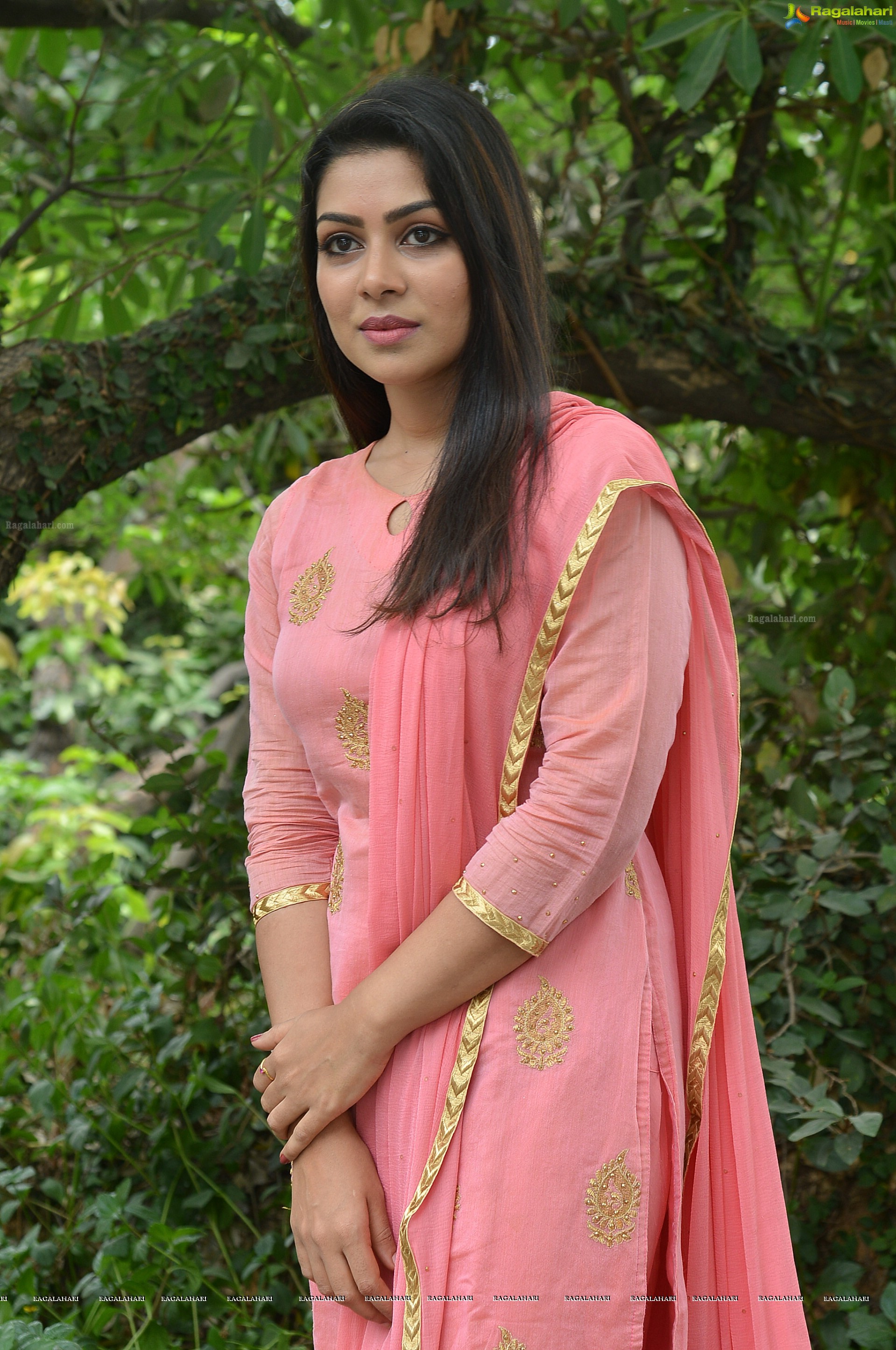 Satna Titus at Who Are You Movie Opening, HD Photo Gallery