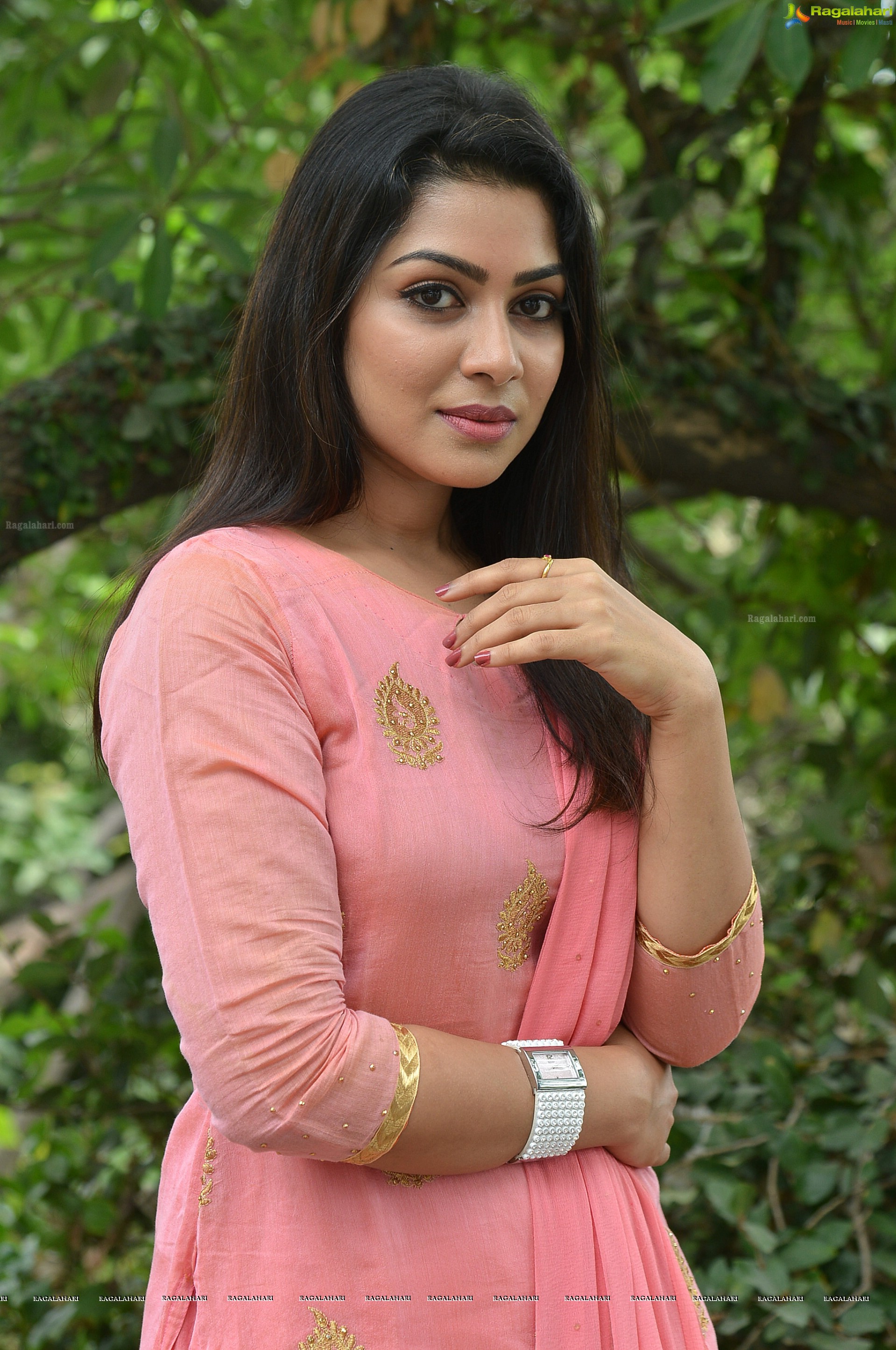 Satna Titus at Who Are You Movie Opening, HD Photo Gallery