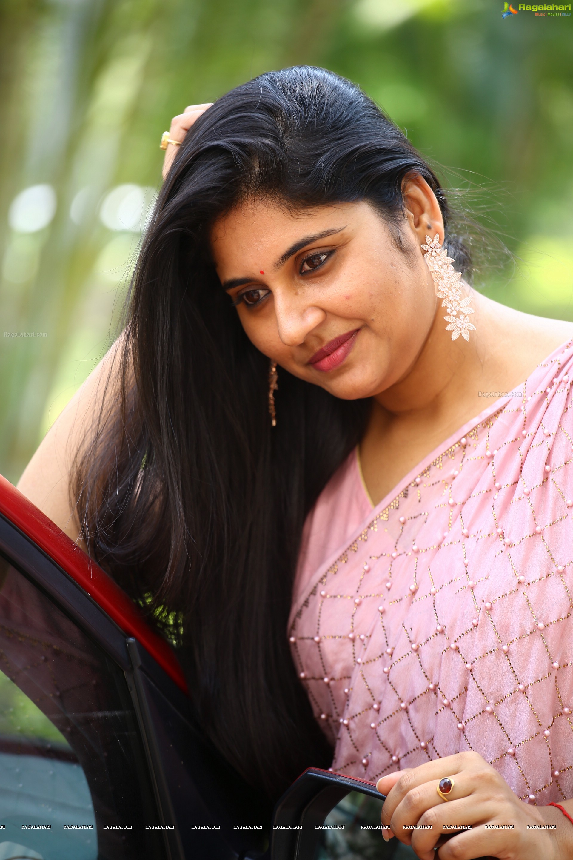 Sonia Chowdary at Leharaayi Movie Motion Poster Launch, HD Stills