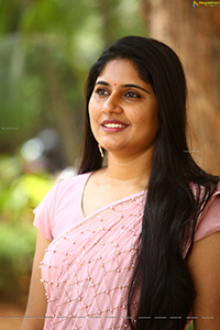 Sonia Chowdary at Leharaayi Motion Poster Launch