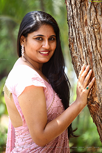 Sonia Chowdary at Leharaayi Motion Poster Launch