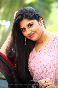 Sonia Chowdary at Leharaayi Motion Poster Launch