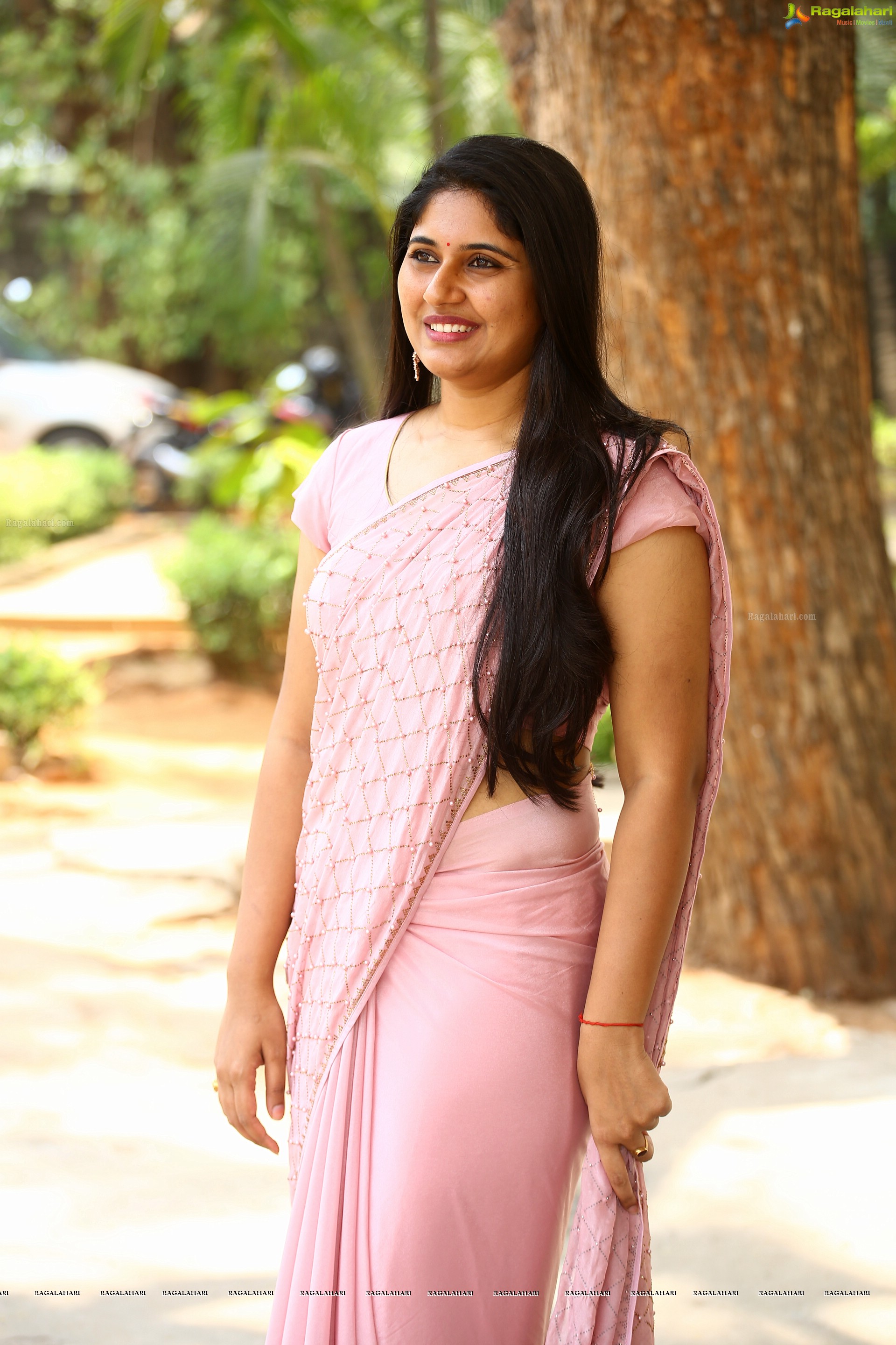 Sonia Chowdary at Leharaayi Movie Motion Poster Launch, HD Stills