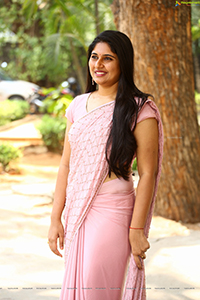 Sonia Chowdary at Leharaayi Motion Poster Launch