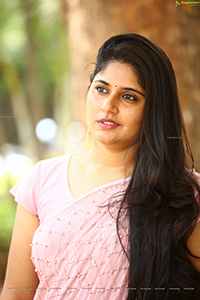 Sonia Chowdary at Leharaayi Motion Poster Launch