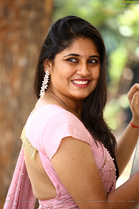 Sonia Chowdary at Leharaayi Motion Poster Launch