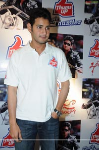 Mahesh Babu Thums Up Khaleja