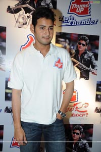 Mahesh Babu Thums Up Khaleja