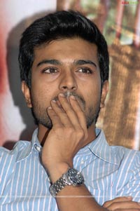 Ram Charan Tej at MaaStars