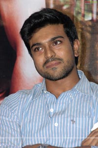 Ram Charan Tej at MaaStars