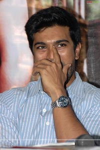 Ram Charan Tej at MaaStars