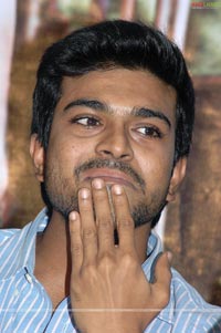 Ram Charan Tej at MaaStars