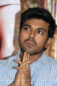 Ram Charan Tej at MaaStars